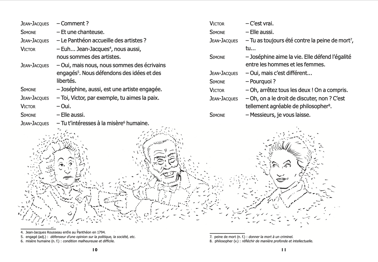 🇫🇷 基礎法文書A1 - Joséphine Baker fait son entrée au Panthéon