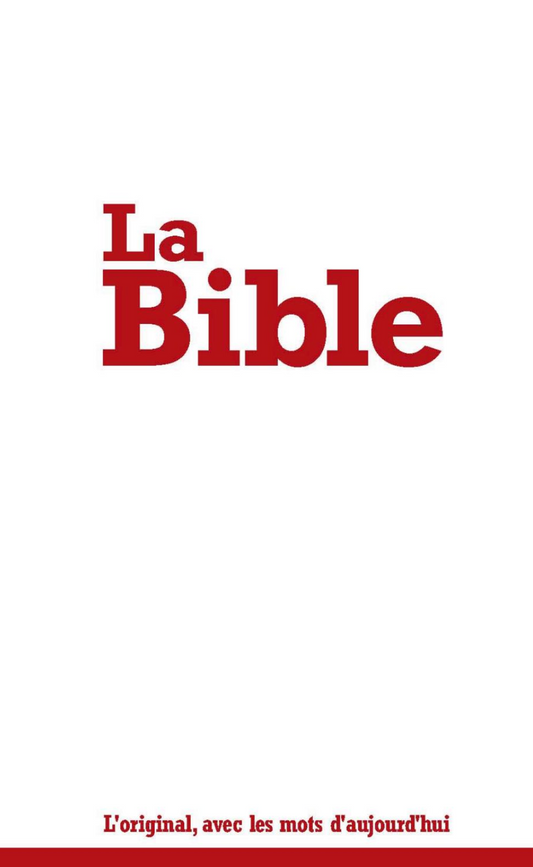🇫🇷 La Bible Segond 21 現代法語聖經