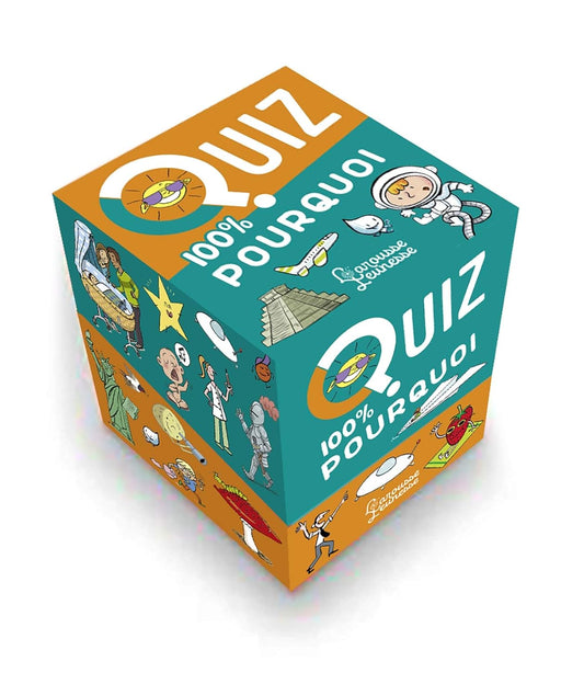 🇫🇷 Quiz 100% Pourquoi - 法語遊戲:100%為什麼?