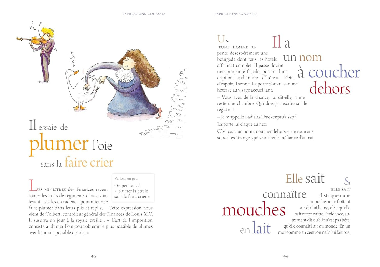 Au bonheur des expressions françaises 法文俗語書