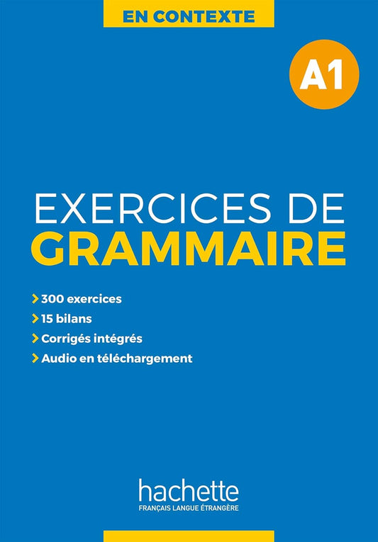 🇫🇷En Contexte - Exercices de grammaire A1 文法練習本