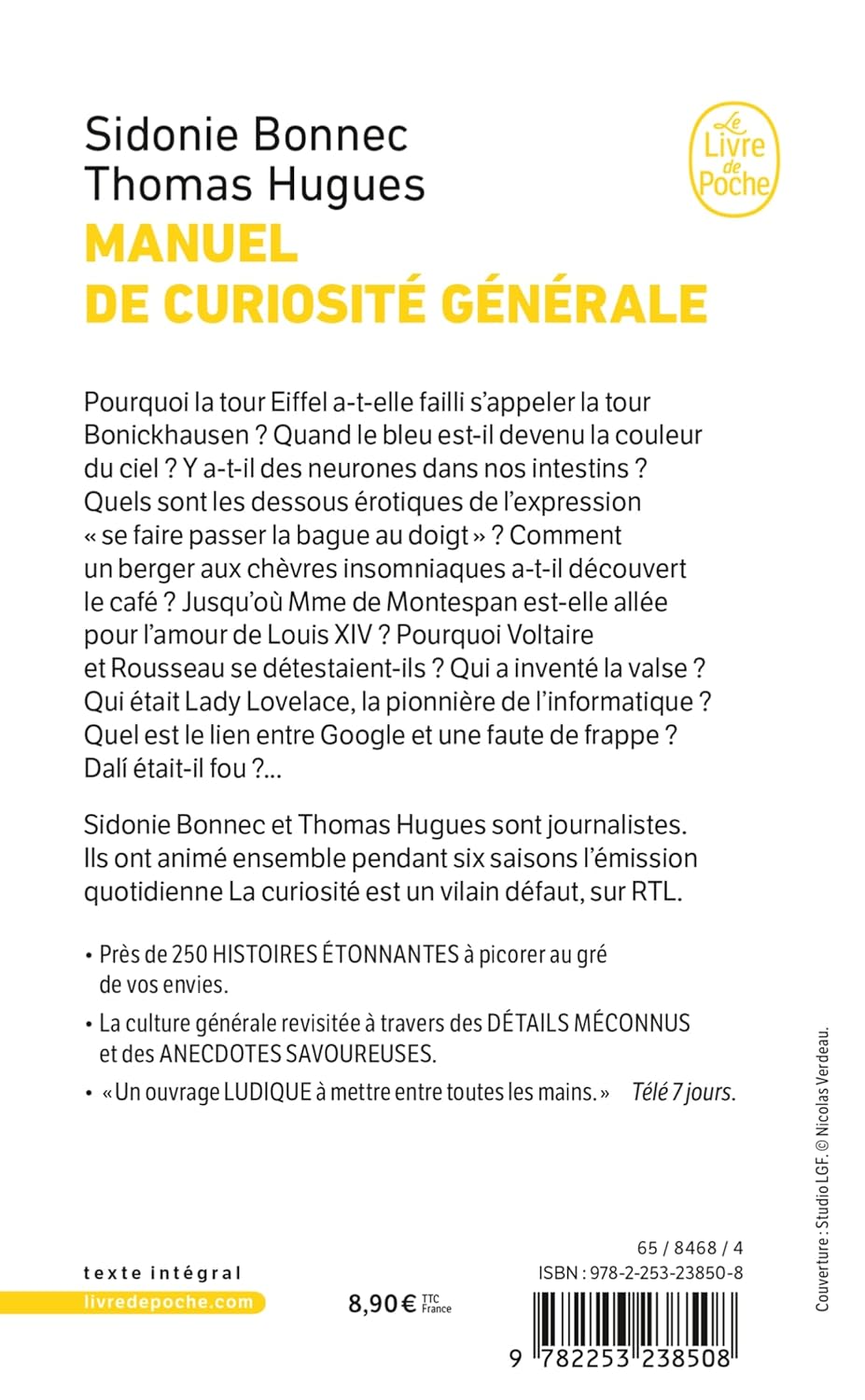 🇫🇷法文 - Manuel de curiosité générale 一般常識手冊