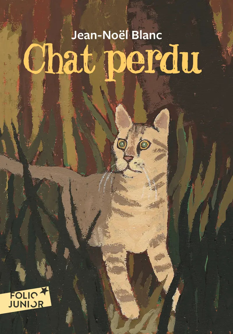 Chat perdu - Jean-Noël Blanc