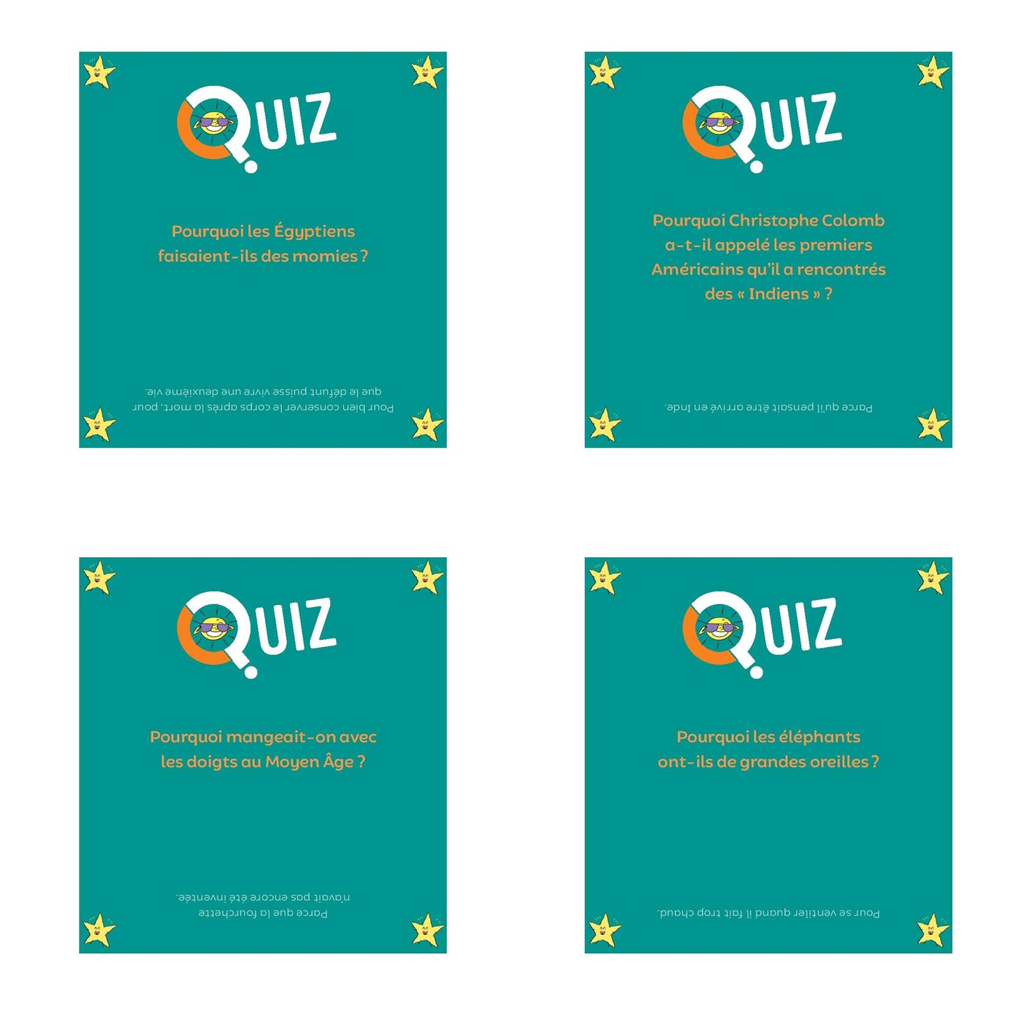 🇫🇷 Quiz 100% Pourquoi - 法語遊戲:100%為什麼?