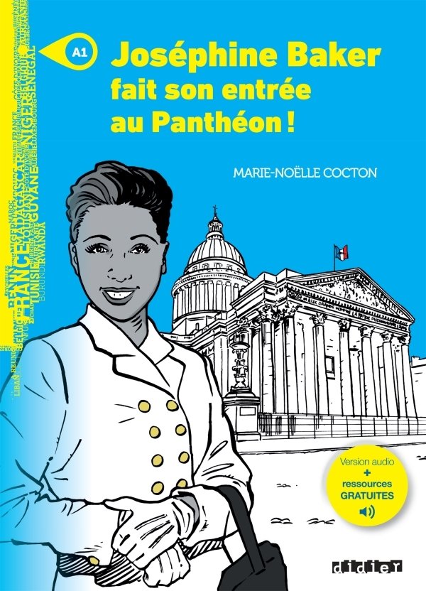🇫🇷 基礎法文書A1 - Joséphine Baker fait son entrée au Panthéon