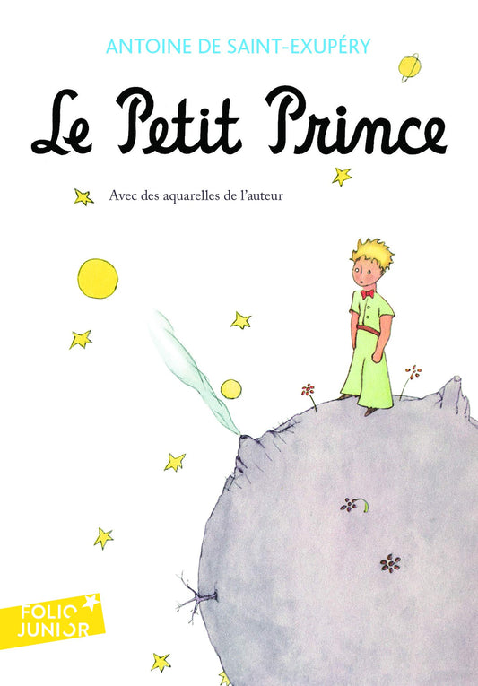 Le Petit Prince 小王子 原文