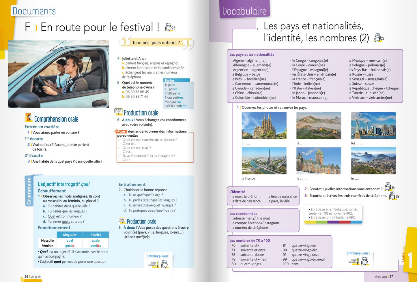 Edito A1 (2022) 課本 Manuel