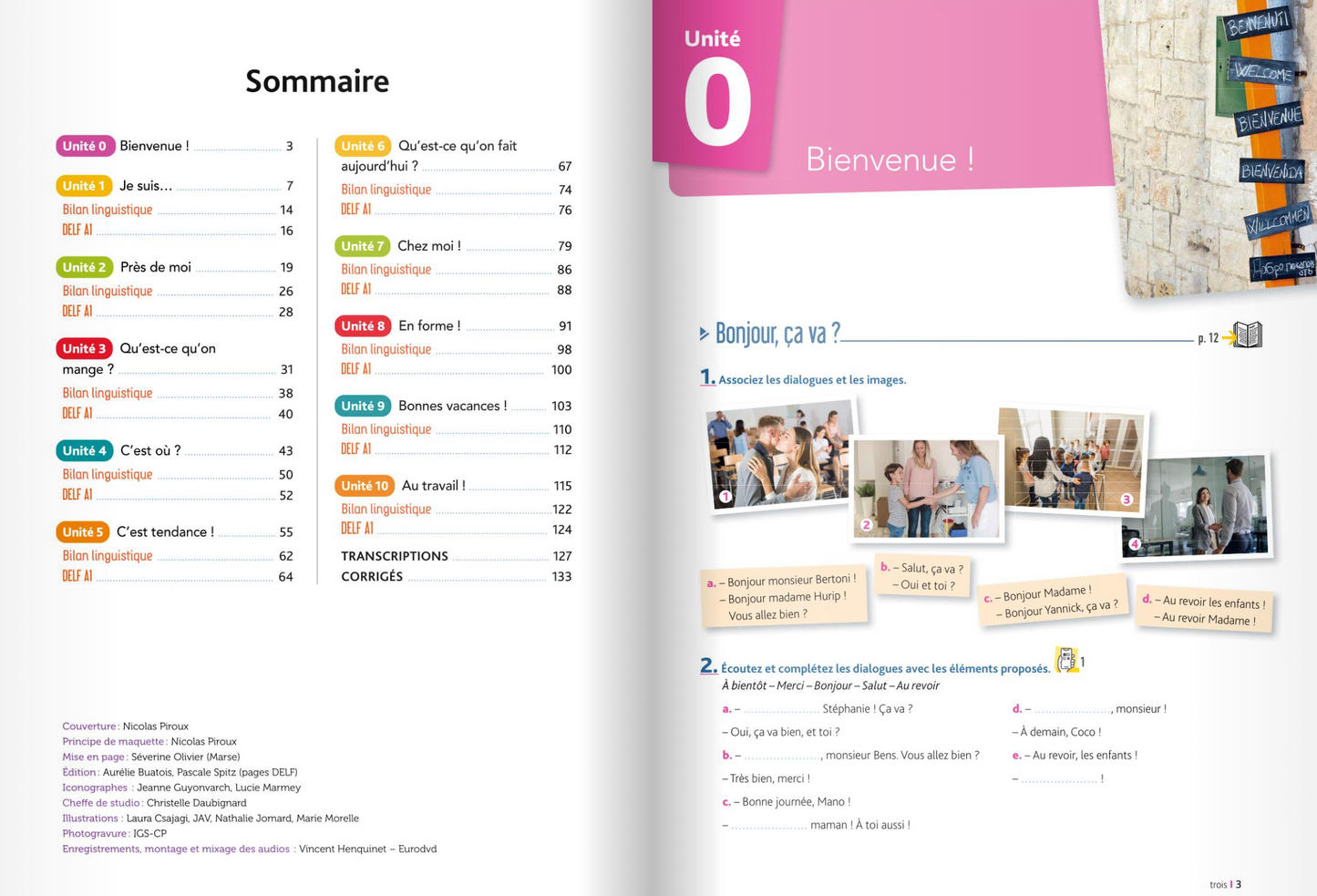 Edito A1 (2022) 作業本 cahier d'activités