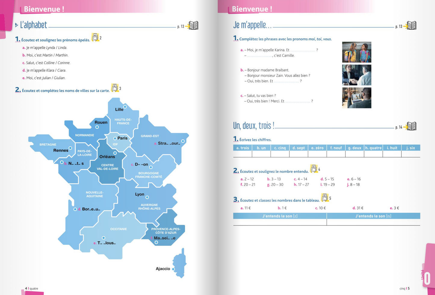 Edito A1 (2022) 作業本 cahier d'activités