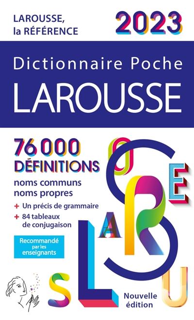 Dictionnaire Larousse Poche 2023