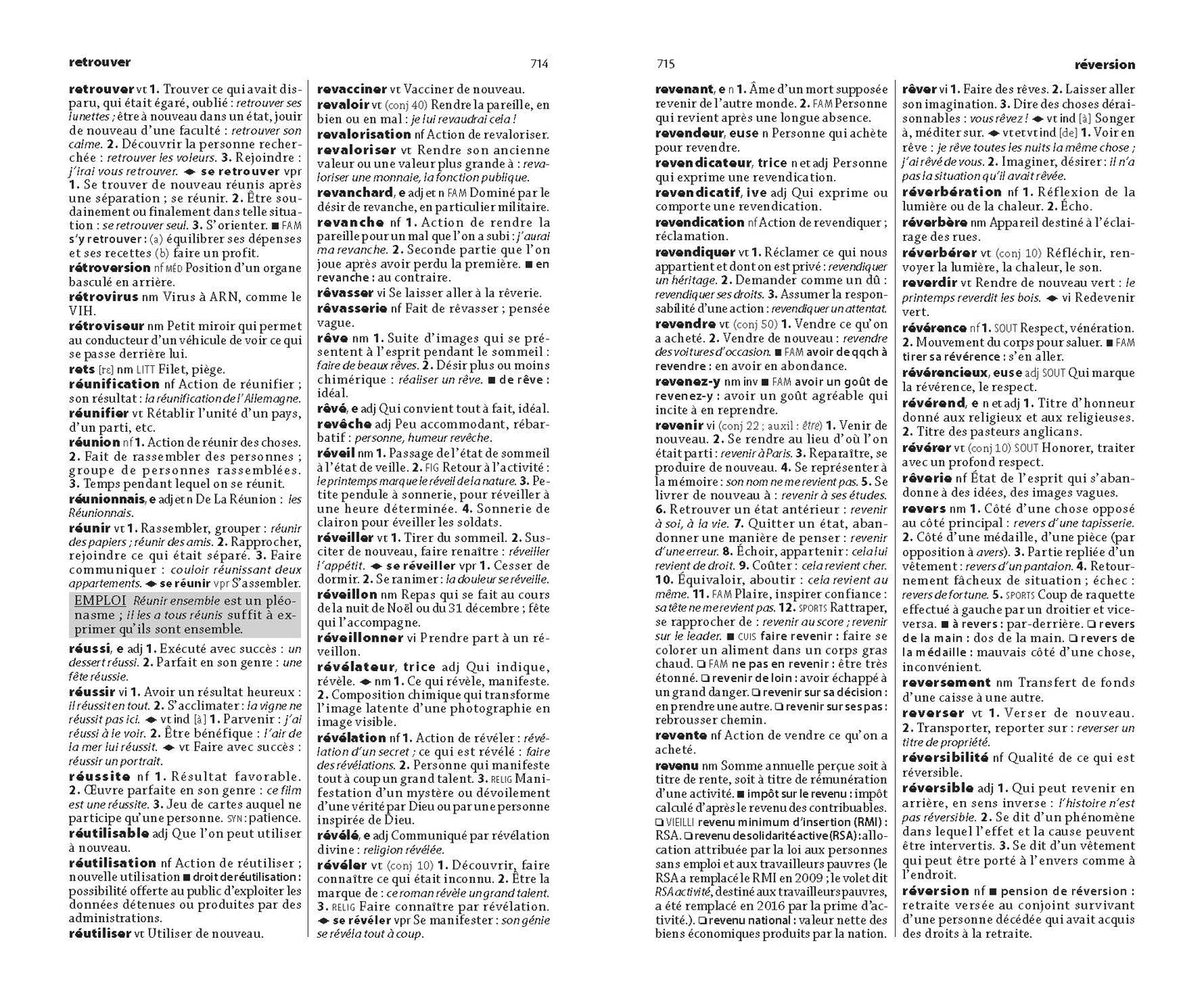 Dictionnaire Larousse Poche 2023