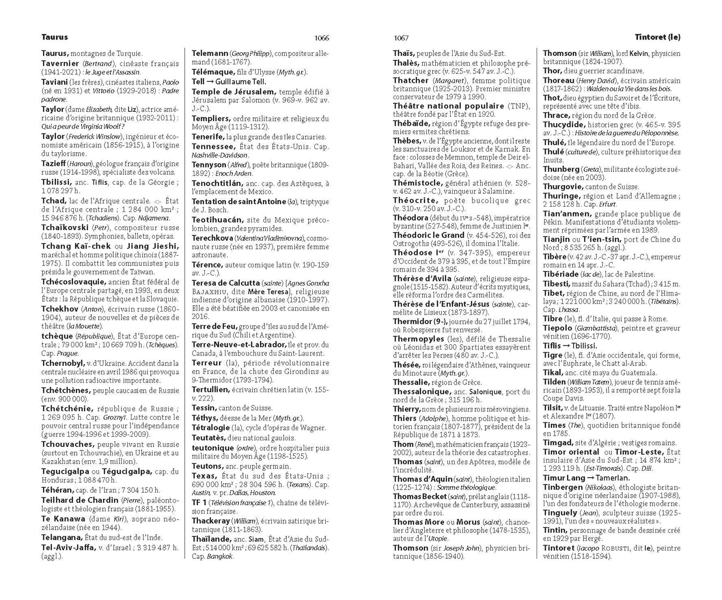 Dictionnaire Larousse Poche 2023