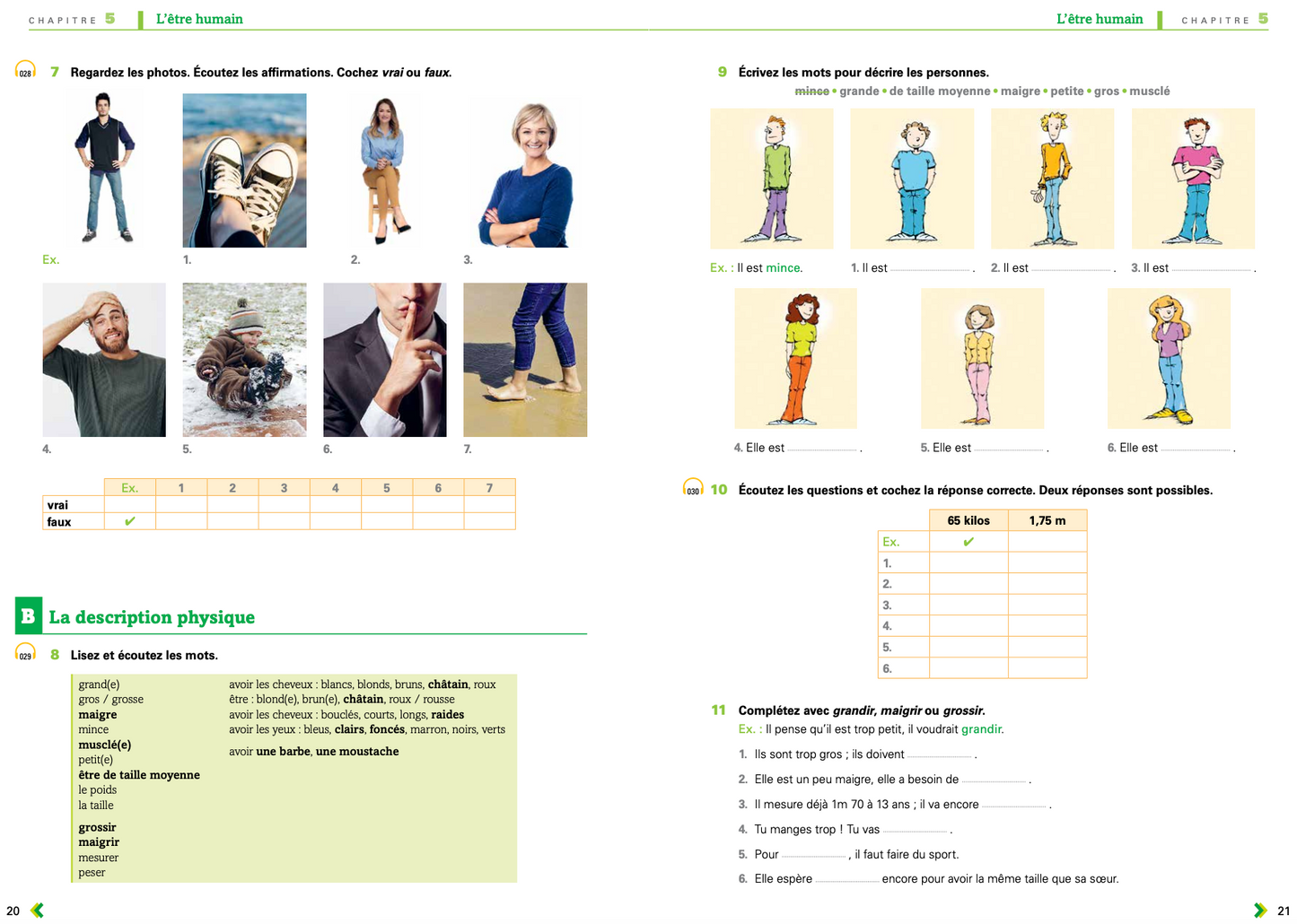 🇫🇷En Contexte - Exercices de vocabulaire A2 單字練習本