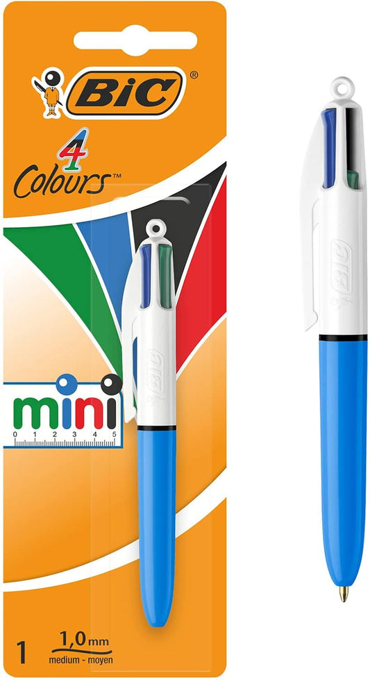 🇫🇷比克 4色 Bic 4colours - Mini 迷尼版 - 原子筆