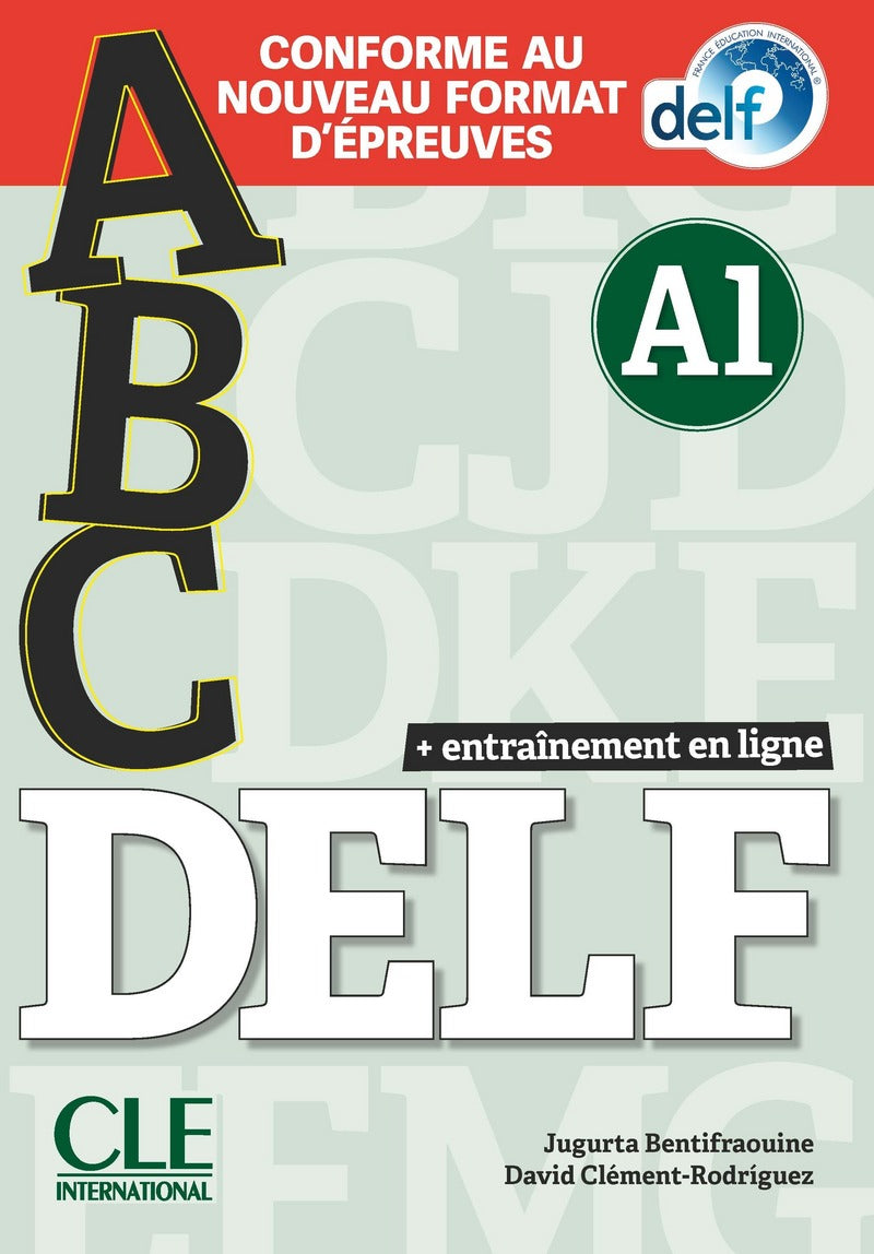 🇫🇷ABC DELF A1 - 法文檢定專用